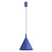 Пендел SOLLUX SL.2529 NOX 25 ULTRAMARINE 1 x E27 Пендел SOLLUX SL.2529 NOX 25 ULTRAMARINE 1 x E27