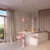 Pendant SOLLUX SL.2530 NOX 25 PINK 1 x E27 Pendant SOLLUX SL.2530 NOX 25 PINK 1 x E27