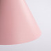 Pendant SOLLUX SL.2530 NOX 25 PINK 1 x E27 Pendant SOLLUX SL.2530 NOX 25 PINK 1 x E27