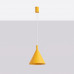 Pendant lamp SOLLUX SL.2532 NOX 25 YELLOW 1 x E27 Pendant lamp SOLLUX SL.2532 NOX 25 YELLOW 1 x E27