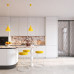 Pendant lamp SOLLUX SL.2532 NOX 25 YELLOW 1 x E27 Pendant lamp SOLLUX SL.2532 NOX 25 YELLOW 1 x E27