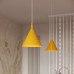 Pendant lamp SOLLUX SL.2532 NOX 25 YELLOW 1 x E27 Pendant lamp SOLLUX SL.2532 NOX 25 YELLOW 1 x E27