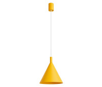 Pendant lamp SOLLUX SL.2532 NOX 25 YELLOW 1 x E27 Pendant lamp SOLLUX SL.2532 NOX 25 YELLOW 1 x E27