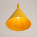 Pendant lamp SOLLUX SL.2532 NOX 25 YELLOW 1 x E27 Pendant lamp SOLLUX SL.2532 NOX 25 YELLOW 1 x E27