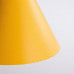 Pendant lamp SOLLUX SL.2532 NOX 25 YELLOW 1 x E27 Pendant lamp SOLLUX SL.2532 NOX 25 YELLOW 1 x E27
