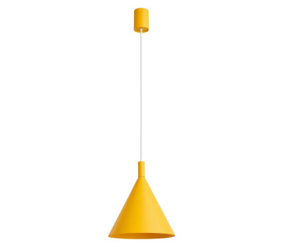 Pendant lamp SOLLUX SL.2532 NOX 25 YELLOW 1 x E27 Pendant lamp SOLLUX SL.2532 NOX 25 YELLOW 1 x E27
