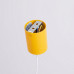Pendant lamp SOLLUX SL.2532 NOX 25 YELLOW 1 x E27 Pendant lamp SOLLUX SL.2532 NOX 25 YELLOW 1 x E27