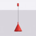 Pendant lamp SOLLUX SL.2533 NOX 25 RED 1 x E27 Pendant lamp SOLLUX SL.2533 NOX 25 RED 1 x E27