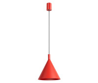 Pendant lamp SOLLUX SL.2533 NOX 25 RED 1 x E27 Pendant lamp SOLLUX SL.2533 NOX 25 RED 1 x E27
