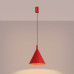 Pendant lamp SOLLUX SL.2533 NOX 25 RED 1 x E27 Pendant lamp SOLLUX SL.2533 NOX 25 RED 1 x E27