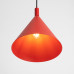 Pendant lamp SOLLUX SL.2533 NOX 25 RED 1 x E27 Pendant lamp SOLLUX SL.2533 NOX 25 RED 1 x E27