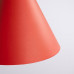 Pendant lamp SOLLUX SL.2533 NOX 25 RED 1 x E27 Pendant lamp SOLLUX SL.2533 NOX 25 RED 1 x E27