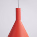 Pendant lamp SOLLUX SL.2533 NOX 25 RED 1 x E27 Pendant lamp SOLLUX SL.2533 NOX 25 RED 1 x E27
