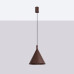 Pendant lamp SOLLUX SL.2534 NOX 25 BROWN 1 x E27 Pendant lamp SOLLUX SL.2534 NOX 25 BROWN 1 x E27