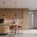 Pendant lamp SOLLUX SL.2534 NOX 25 BROWN 1 x E27 Pendant lamp SOLLUX SL.2534 NOX 25 BROWN 1 x E27