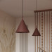 Pendant lamp SOLLUX SL.2534 NOX 25 BROWN 1 x E27 Pendant lamp SOLLUX SL.2534 NOX 25 BROWN 1 x E27