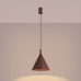 Pendant lamp SOLLUX SL.2534 NOX 25 BROWN 1 x E27 Pendant lamp SOLLUX SL.2534 NOX 25 BROWN 1 x E27