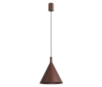 Pendant lamp SOLLUX SL.2534 NOX 25 BROWN 1 x E27 Pendant lamp SOLLUX SL.2534 NOX 25 BROWN 1 x E27