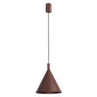 Pendant lamp SOLLUX SL.2534 NOX 25 BROWN 1 x E27