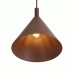 Pendant lamp SOLLUX SL.2534 NOX 25 BROWN 1 x E27 Pendant lamp SOLLUX SL.2534 NOX 25 BROWN 1 x E27