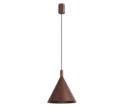 Pendant lamp SOLLUX SL.2534 NOX 25 BROWN 1 x E27 Pendant lamp SOLLUX SL.2534 NOX 25 BROWN 1 x E27
