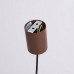 Pendant lamp SOLLUX SL.2534 NOX 25 BROWN 1 x E27 Pendant lamp SOLLUX SL.2534 NOX 25 BROWN 1 x E27