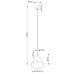 Pendant lamp SOLLUX SL.2534 NOX 25 BROWN 1 x E27 Pendant lamp SOLLUX SL.2534 NOX 25 BROWN 1 x E27
