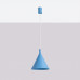 Pendant lamp SOLLUX SL.2535 NOX 25 BLUE 1 x E27 Pendant lamp SOLLUX SL.2535 NOX 25 BLUE 1 x E27