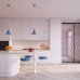 Pendant lamp SOLLUX SL.2535 NOX 25 BLUE 1 x E27 Pendant lamp SOLLUX SL.2535 NOX 25 BLUE 1 x E27