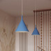 Pendant lamp SOLLUX SL.2535 NOX 25 BLUE 1 x E27 Pendant lamp SOLLUX SL.2535 NOX 25 BLUE 1 x E27