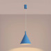 Pendant lamp SOLLUX SL.2535 NOX 25 BLUE 1 x E27 Pendant lamp SOLLUX SL.2535 NOX 25 BLUE 1 x E27