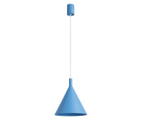 Pendant lamp SOLLUX SL.2535 NOX 25 BLUE 1 x E27 Pendant lamp SOLLUX SL.2535 NOX 25 BLUE 1 x E27