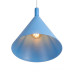 Pendant lamp SOLLUX SL.2535 NOX 25 BLUE 1 x E27 Pendant lamp SOLLUX SL.2535 NOX 25 BLUE 1 x E27