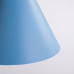Pendant lamp SOLLUX SL.2535 NOX 25 BLUE 1 x E27 Pendant lamp SOLLUX SL.2535 NOX 25 BLUE 1 x E27