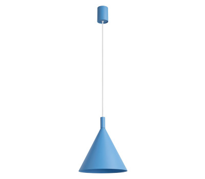 Pendant lamp SOLLUX SL.2535 NOX 25 BLUE 1 x E27 Pendant lamp SOLLUX SL.2535 NOX 25 BLUE 1 x E27