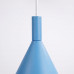 Pendant lamp SOLLUX SL.2535 NOX 25 BLUE 1 x E27 Pendant lamp SOLLUX SL.2535 NOX 25 BLUE 1 x E27