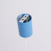 Pendant lamp SOLLUX SL.2535 NOX 25 BLUE 1 x E27 Pendant lamp SOLLUX SL.2535 NOX 25 BLUE 1 x E27