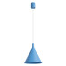 Pendant lamp SOLLUX SL.2535 NOX 25 BLUE 1 x E27 Pendant lamp SOLLUX SL.2535 NOX 25 BLUE 1 x E27