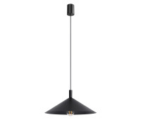 Пендел SOLLUX SL.2537 NOX 40 BLACK 1 x E27 Пендел SOLLUX SL.2537 NOX 40 BLACK 1 x E27