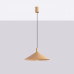 Pendant lamp SOLLUX SL.2538 NOX 40 GOLD 1 x E27 Pendant lamp SOLLUX SL.2538 NOX 40 GOLD 1 x E27