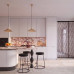 Pendant lamp SOLLUX SL.2538 NOX 40 GOLD 1 x E27 Pendant lamp SOLLUX SL.2538 NOX 40 GOLD 1 x E27