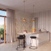 Pendant lamp SOLLUX SL.2538 NOX 40 GOLD 1 x E27 Pendant lamp SOLLUX SL.2538 NOX 40 GOLD 1 x E27