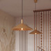 Pendant lamp SOLLUX SL.2538 NOX 40 GOLD 1 x E27 Pendant lamp SOLLUX SL.2538 NOX 40 GOLD 1 x E27