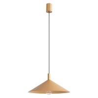 Pendant lamp SOLLUX SL.2538 NOX 40 GOLD 1 x E27