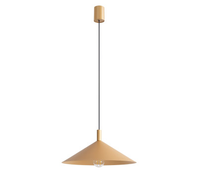 Pendant lamp SOLLUX SL.2538 NOX 40 GOLD 1 x E27 Pendant lamp SOLLUX SL.2538 NOX 40 GOLD 1 x E27