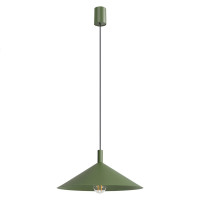 Пендел SOLLUX SL.2540 NOX 40 OLIVE GREEN 1 x E27 Пендел SOLLUX SL.2540 NOX 40 OLIVE GREEN 1 x E27