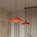 Пендел SOLLUX SL.2541 NOX 40 RED OCHRE 1 x E27