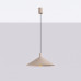 Pendant lamp SOLLUX SL.2542 NOX 40 TAUPE 1 x E27 Pendant lamp SOLLUX SL.2542 NOX 40 TAUPE 1 x E27
