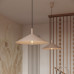 Pendant lamp SOLLUX SL.2542 NOX 40 TAUPE 1 x E27 Pendant lamp SOLLUX SL.2542 NOX 40 TAUPE 1 x E27