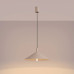 Pendant lamp SOLLUX SL.2542 NOX 40 TAUPE 1 x E27 Pendant lamp SOLLUX SL.2542 NOX 40 TAUPE 1 x E27